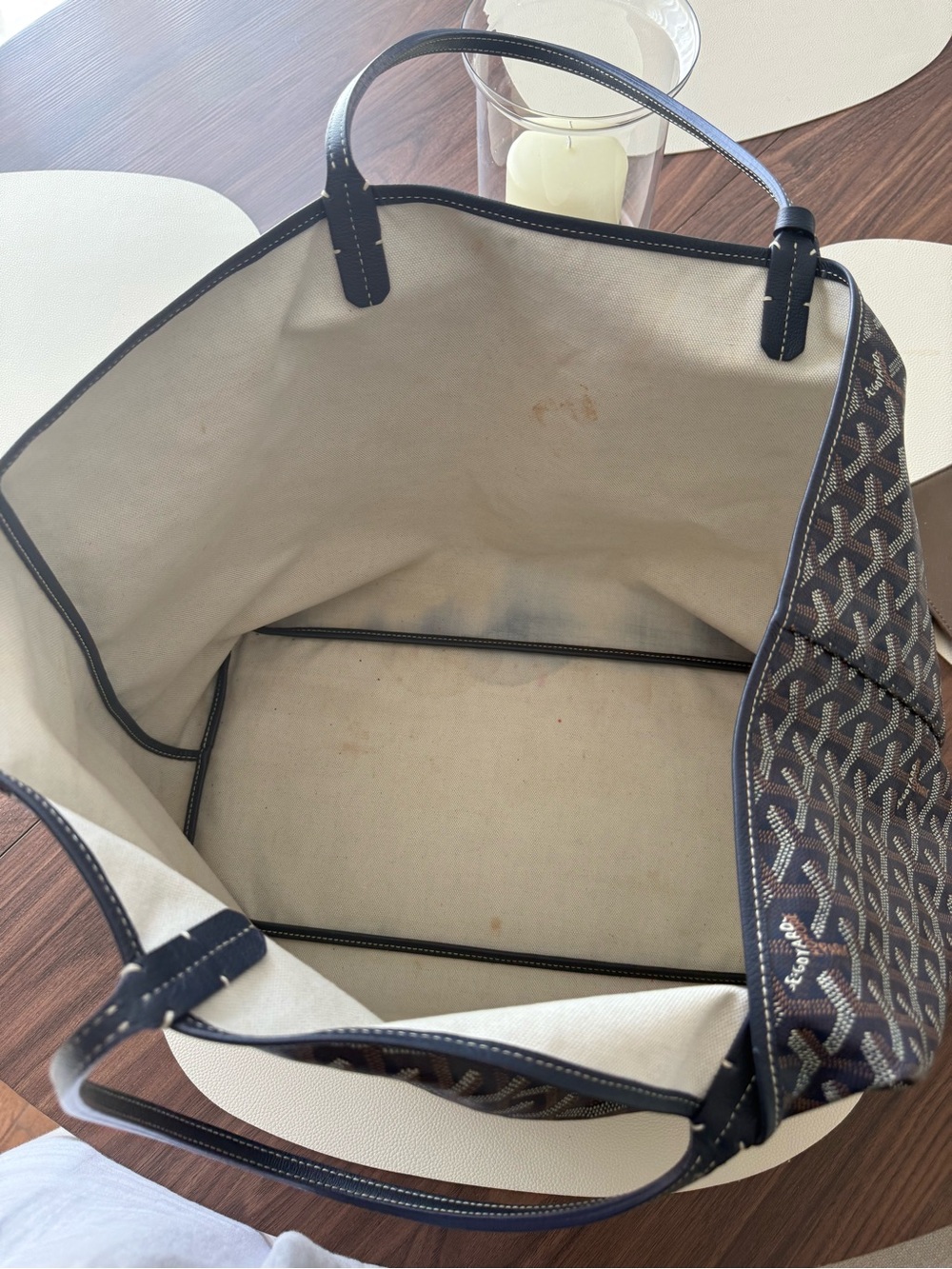 Authentic Goyard saint Louis tote GM - Picture 10 of 11